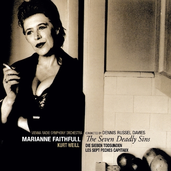 Marianne Faithfull - Seven Deadly Sins ryhmässä CD / Klassiskt @ Bengans Skivbutik AB (3995835)