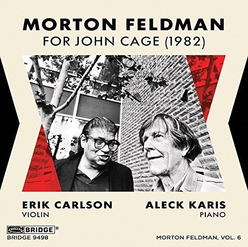 Morton Feldman - For John Cage (1982) ryhmässä CD / Klassiskt @ Bengans Skivbutik AB (3995836)