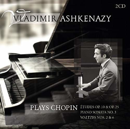 Ashkenazy Vladimir - Plays Chopin ryhmässä CD / Övrigt @ Bengans Skivbutik AB (3995849)