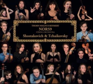 Nor59 - Shostakovich & Tchaikovsky ryhmässä CD @ Bengans Skivbutik AB (3995852)