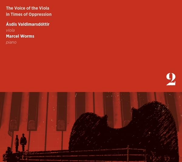 Valdimarsdottir/Worms - Voice Of The Viola Ii ryhmässä CD / Klassiskt @ Bengans Skivbutik AB (3995938)