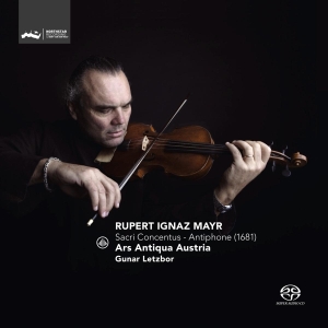 Ars Antiqua Austria - Sacri Concentus - Antiphone (1681) ryhmässä CD @ Bengans Skivbutik AB (3995961)