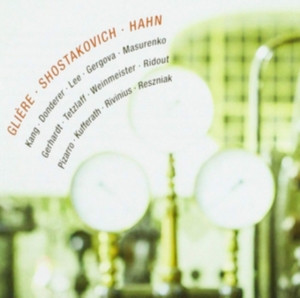 Various - Gliere/Hahn/Shostakovich ryhmässä CD @ Bengans Skivbutik AB (3995964)