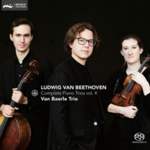Van Baerle Trio - Beethoven: Complete Piano Trios Vol.4 ryhmässä CD @ Bengans Skivbutik AB (3995969)