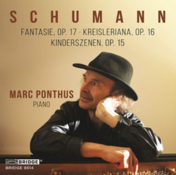 Ponthus Marc - Schumann : Fantasie Op.17/Kreisleria ryhmässä CD / Myydyimmät @ Bengans Skivbutik AB (3995972)