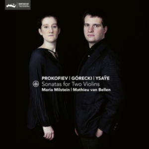 Maria Milstein - Sonatas For Two Violins ryhmässä CD @ Bengans Skivbutik AB (3995988)