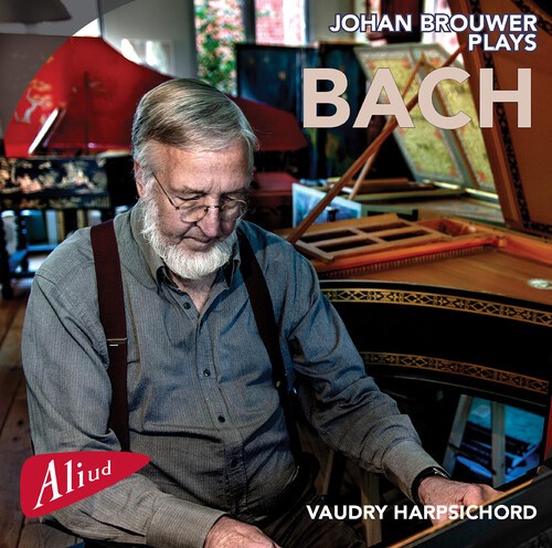 Brouwer Johan - Johan Brouwer Plays Bach ryhmässä CD / Klassiskt @ Bengans Skivbutik AB (3995989)