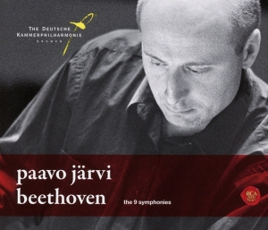 Järvi Paavo & Deutsche Kammerphilharmonie Bremen - Beethoven: Complete Symphonies ryhmässä Övrigt /  @ Bengans Skivbutik AB (3996022)