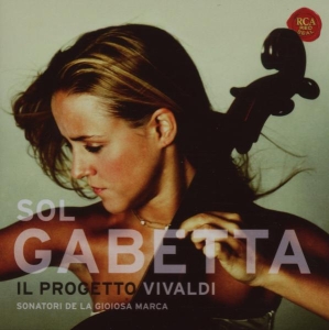 Gabetta Sol - Il Progetto Vivaldi ryhmässä CD @ Bengans Skivbutik AB (3996026)