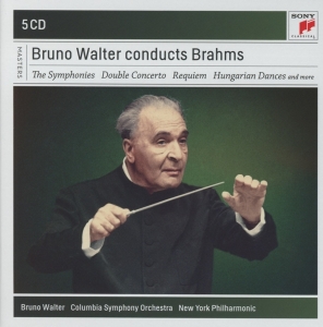 Walter Bruno - Bruno Walter Conducts Brahms ryhmässä CD @ Bengans Skivbutik AB (3996027)