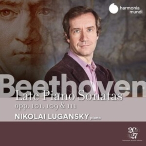 Nikolai Lugansky - Beethoven Late Piano Sonatas Opp.1, 109 & 111 ryhmässä CD @ Bengans Skivbutik AB (3996080)