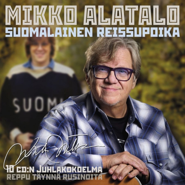 Mikko Alatalo - Suomalainen Reissupoika ryhmässä CD / Pop @ Bengans Skivbutik AB (3996144)