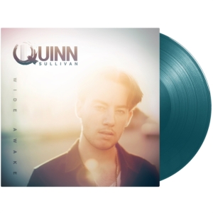 Quinn Sullivan - Wide Awake (Blue / Green) ryhmässä VINYYLI @ Bengans Skivbutik AB (3996170)