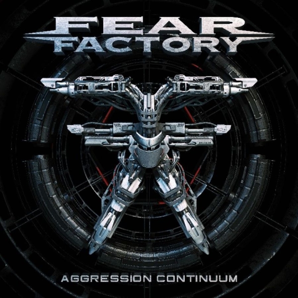 Fear Factory - Aggression Continuum ryhmässä CD / Myydyimmät @ Bengans Skivbutik AB (3996176)