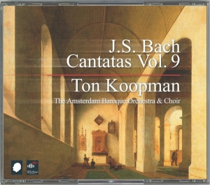 Amsterdam Baroque Orchestra & Ton Koopman - J.S. Bach: Cantatas Vol. 9 ryhmässä CD / Övrigt @ Bengans Skivbutik AB (3996366)