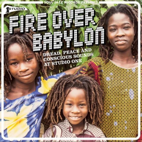 Soul Jazz Records Presents - Fire Over Babylon: Dread, Peace And ryhmässä VINYYLI / Myydyimmät @ Bengans Skivbutik AB (3996477)