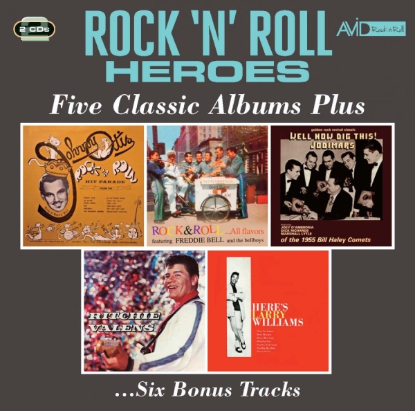 Various Artists - Rock N Roll Heroes - Five Classic A ryhmässä CD / Myydyimmät @ Bengans Skivbutik AB (3996486)