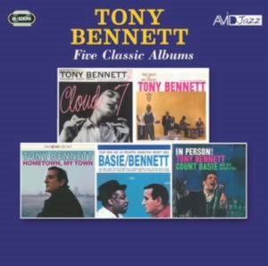 Tony Bennett - Five Classic Albums ryhmässä CD @ Bengans Skivbutik AB (3996487)