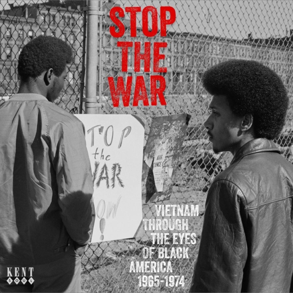 Various Artists - Stop The War - Vietnam Through The ryhmässä CD / Myydyimmät @ Bengans Skivbutik AB (3996494)