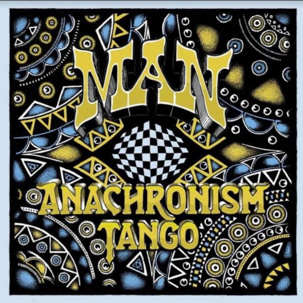 Man - Anachronism Tango ryhmässä CD / Myydyimmät @ Bengans Skivbutik AB (3996509)