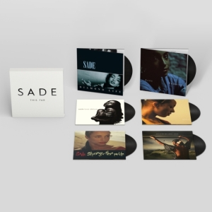 Sade - This Far ryhmässä Minishops / Sade @ Bengans Skivbutik AB (3996588)