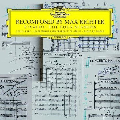 Max Richter - Recomposed By Max Richter : Four Seasons ryhmässä CD / Myydyimmät @ Bengans Skivbutik AB (3996612)