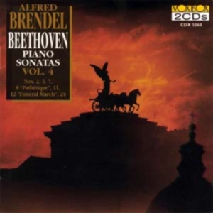 Beethoven Ludwig Van - Piano Sonatas, Vol. 4 ryhmässä CD @ Bengans Skivbutik AB (3996723)