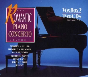 Various - Romantic Piano Concerto, Vol. 1 ryhmässä CD @ Bengans Skivbutik AB (3996726)