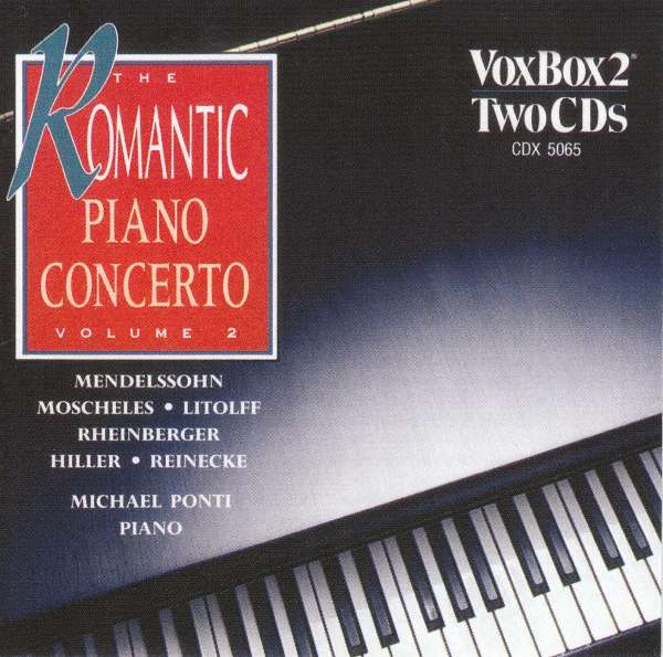 Various - Romantic Piano Concerto, Vol. 2 ryhmässä CD / Myydyimmät @ Bengans Skivbutik AB (3996727)