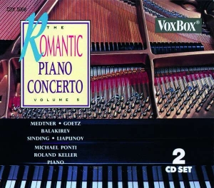 Various - Romantic Piano Concerto, Vol. 5 ryhmässä CD @ Bengans Skivbutik AB (3996729)
