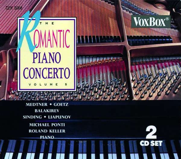 Various - Romantic Piano Concerto, Vol. 5 ryhmässä CD @ Bengans Skivbutik AB (3996729)