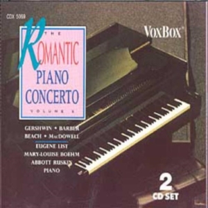 Various - Romantic Piano Concerto, Vol. 6 ryhmässä CD @ Bengans Skivbutik AB (3996730)