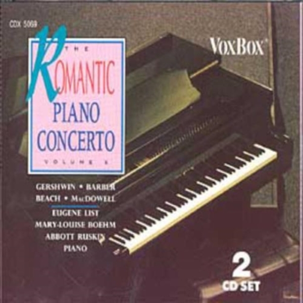 Various - Romantic Piano Concerto, Vol. 6 ryhmässä CD / Myydyimmät @ Bengans Skivbutik AB (3996730)