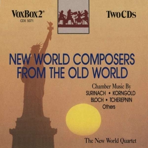 Various - New World Composers From The Old Wo ryhmässä CD @ Bengans Skivbutik AB (3996731)