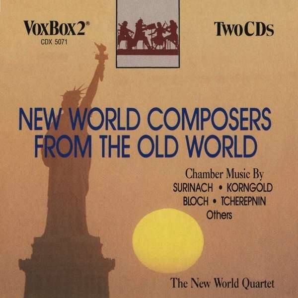 Various - New World Composers From The Old Wo ryhmässä CD @ Bengans Skivbutik AB (3996731)