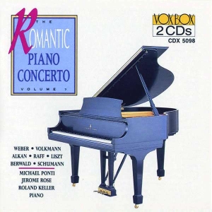 Various - Romantic Piano Concerto, Vol. 7 ryhmässä CD @ Bengans Skivbutik AB (3996739)