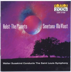 Holst / Smetana - The Planets & Ma Vlast ryhmässä CD @ Bengans Skivbutik AB (3996742)