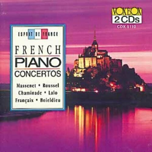 Various - French Piano Concertos ryhmässä CD / Myydyimmät @ Bengans Skivbutik AB (3996746)