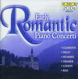 Various - Early Romantic Piano Concertos ryhmässä CD @ Bengans Skivbutik AB (3996747)
