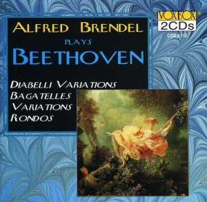 Beethoven Ludwig Van - Diabelli Variations & Bagatelles ryhmässä CD @ Bengans Skivbutik AB (3996748)