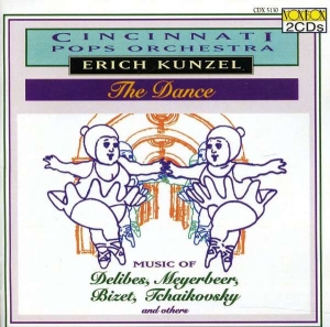Various - The Dance - Music Of Delibes, Bizet ryhmässä CD @ Bengans Skivbutik AB (3996752)