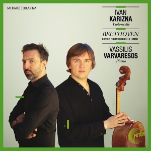 Ivan Karizna - Beethoven: Oeuvres Pour Violoncello ryhmässä CD @ Bengans Skivbutik AB (3996911)