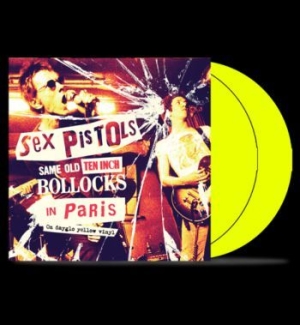 Sex Pistols - Same Old Ten Inch Bollocks In Paris ryhmässä VINYYLI @ Bengans Skivbutik AB (3997038)