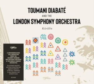 Toumani Diabaté London Symphony Or - Kôrôlén ryhmässä CD @ Bengans Skivbutik AB (3997078)