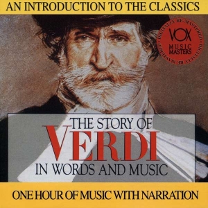 Verdi Giuseppe - Story In Words & Music ryhmässä CD @ Bengans Skivbutik AB (3997101)