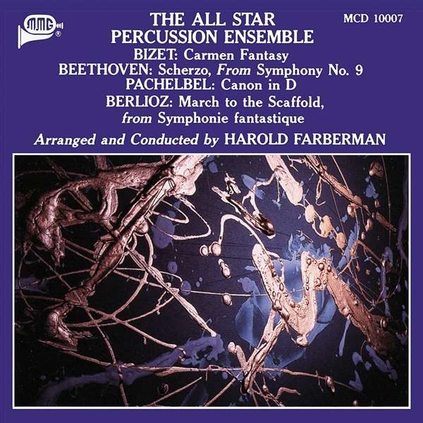 Various - All Star Percussion Ensemble ryhmässä CD @ Bengans Skivbutik AB (3997104)