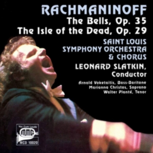 Rachmaninov Sergei - The Bells Op.35 / Isle Of The Dead ryhmässä CD @ Bengans Skivbutik AB (3997107)