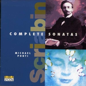 Scriabin Alexander - Complete Piano Sonatas ryhmässä CD @ Bengans Skivbutik AB (3997112)