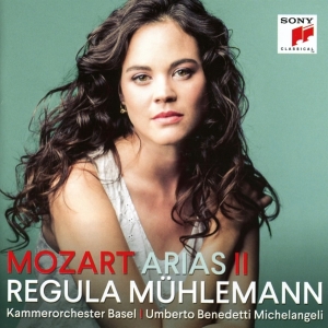 Mühlemann Regula & Kammerorch - Mozart Arias Ii ryhmässä CD @ Bengans Skivbutik AB (3997679)