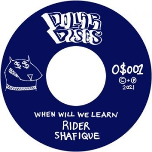 O$Vmv$M & Rider Shafique - When Will We Learn ryhmässä VINYYLI @ Bengans Skivbutik AB (3997807)